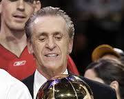 Image of Pat Riley holding a fax