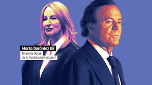La fiscal Durántez se niega a dar a Julio Iglesias la denuncia falsa con la que quiere demandar a ‘eldiario...