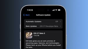 New in iOS 27 beta 5: 'Before Searching' settings, updated app icons, more