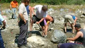 Image result for photos placer mining