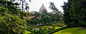 Resultado de imagem para vaticano - jardins