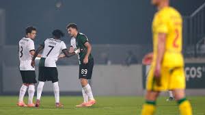 Sporting Sufre Pero Avanza en la Taça de Portugal ante Paços de Ferreira