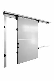 Stainless Steel Manual Single Sliding Door - MODERN STREET ...