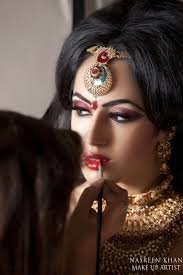 Stunning Bridal Makeup by Makeup Artist Nasreen Khan - bridal-makeup-by-makeup-artist-nasreen-khan-11
