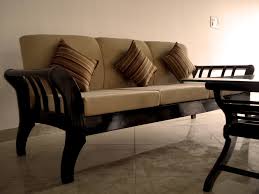 Image result for WOODEN SOFA SET
