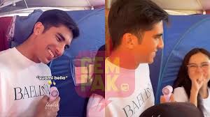 Dipanggil ‘Suami’ Bella Astillah, Respon Syed Saddiq Buat Ramai Cair