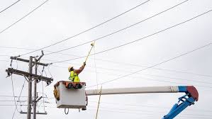 Hundreds of Consumers Energy line crews staged across Michigan