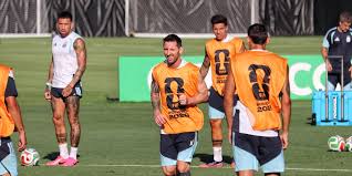 Messi, Argentina wrap final training ahead of World Cup quarterfinal