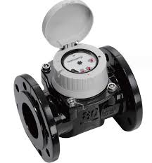 Cast Iron 80mm Big Size Ultrasonic Water Meter GPRS Lora ...