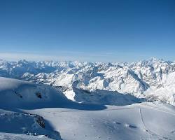 Imagen de los Alpes suizos