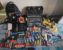 Image of Electrician's Tool Set