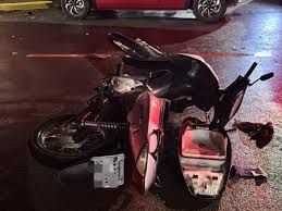 Motociclista fica inconsciente e é levado em estado grave ao hospital após acidente em Rio do Sul
