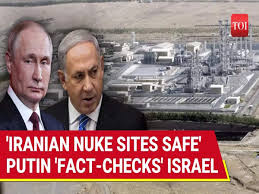 Putin DROPS NUKE Bombshell On Israel; Exposes IDF’S Big Iran ‘FAILURE’; ‘Underground Sites…’