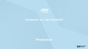 Kovacevic vs. Ugo Carabelli Prediction at the Hamburg European Open – Thursday, May 21