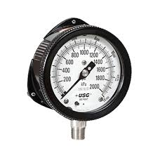 US Gauge Pressure Gauges — Standard Calibrations, Inc.