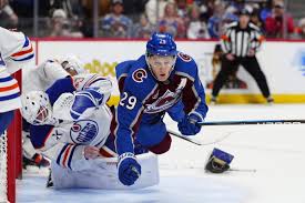 NHL rescinds major penalty given to Avalanche’s Nathan MacKinnon against Oilers