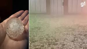 'Estamos sem teto', diz moradora após granizo danificar 3 mil casas em cidade do RS