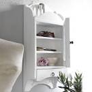 Shabby chic Väggskp Vintage vitt Butik Älva