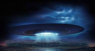 UFO sighting with strange rectangle lights