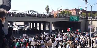 Tensión en Los Ángeles: Guardia Nacional despliega ante protestas migratorias - Imagen ilustrativa del artículo