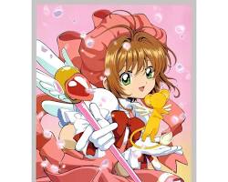 Image of Cardcaptor Sakura anime poster