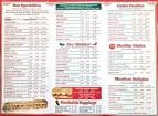 Primo hoagies menu