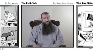 Image result for "gary larson" smite god