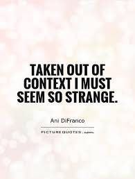 Being Weird Quotes &amp; Sayings | Being Weird Picture Quotes via Relatably.com