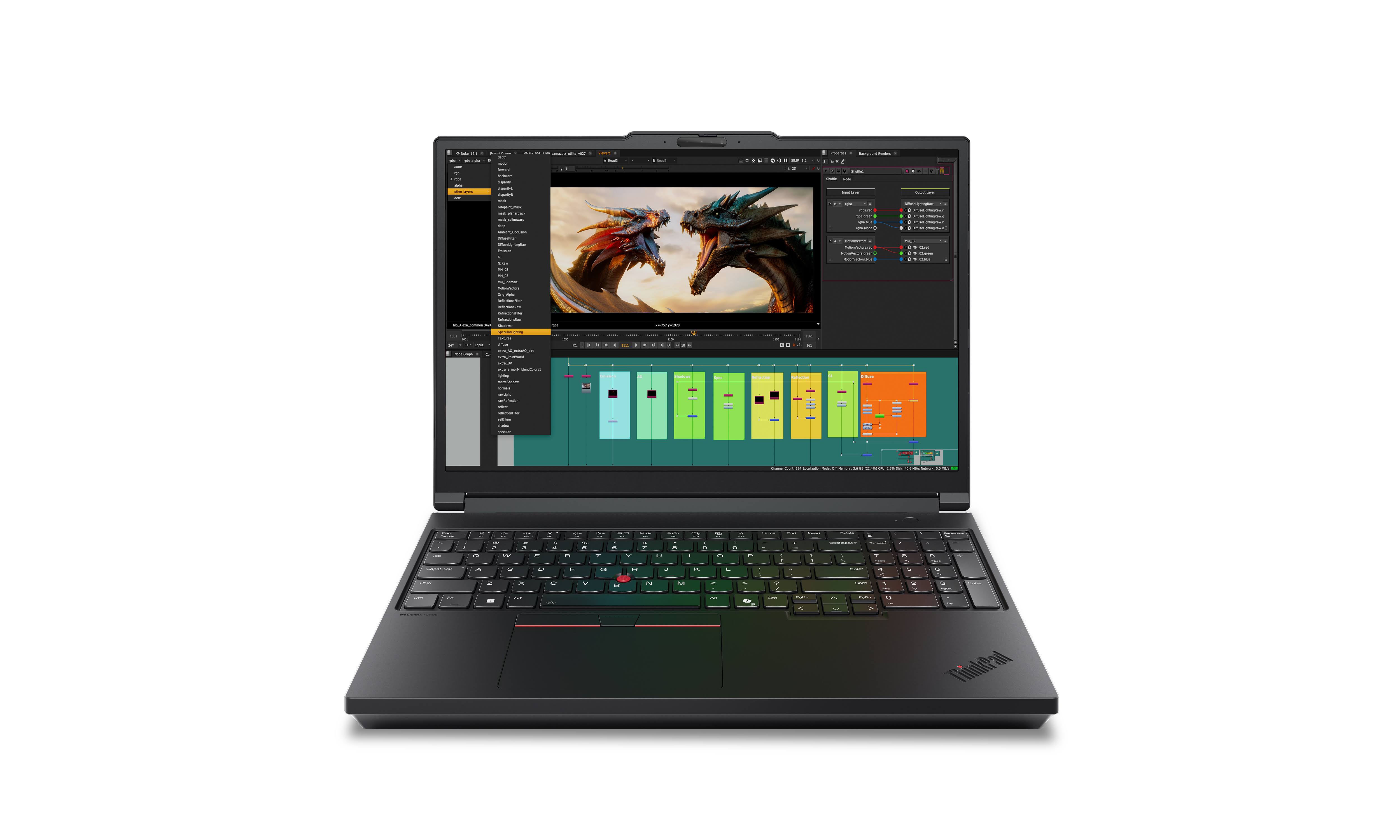 Lenovo ThinkPad P16 Gen 3 16" Mobile Workstation Intel Core Ultra 21rq