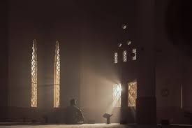 اذان صبح به افق مشهد