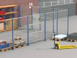 Protections grillages et cloisons industrielles avec BMI Axelent