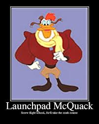 Launchpad McQuack | Childhood tv | Pinterest via Relatably.com