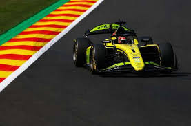 F2: Rafa Câmara é pole no GP da Bélgica