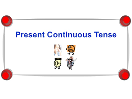 Resultado de imagen de PRESENT CONTINUOUS FOR CHILDREN