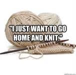 Knitting Quotes. QuotesGram via Relatably.com