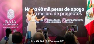 Marina del Pilar impulsa al campo con apoyos de hasta 40 mil pesos
