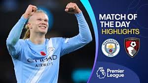 Man City 3-1 Bournemouth: Erling Haaland scores twice as Man City go second