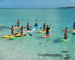 Kayaking and standup paddleboarding in Eleuthera, Bahamas