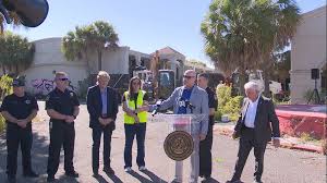 Mayor-President Edwards orders demolition of abandoned OYO Hotel as part of ongoing anti-blight campaign
