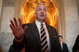 GOP Sen. Dan Sullivan draws an unusual opponent in Alaska's primary — and he's not happy about it