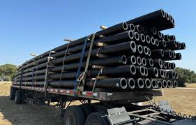 8" SDR 7 HDPE Pipe for Sale - Dredge Brokers
