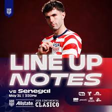 Usa Vs Senegal