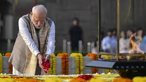 PM Modi Pays Tribute to Mahatma Gandhi on 157th Birth Anniversary Amid National Celebrations