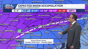 SNOWSTORM HITS PA: Heavy snow coats the region | NEW total map