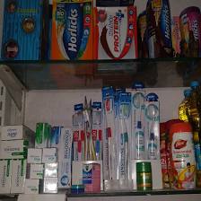 Sensodyne Toothpaste & Horlicks