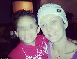 Alissa Jackson &#39;lied about having cancer for two years and raised $35,000&#39; | Mail Online - article-2648804-1E78277400000578-218_634x487