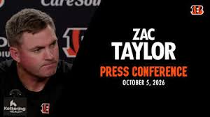 Zac Taylor Provides Injury Updates, Recaps Week 4 | PRESS CONFERENCE