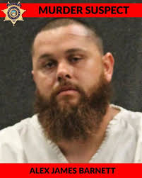 Alex Barnett, 3rd suspect in fatal shooting of Tucson police recruit, taken into custody