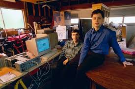 Resultado de imagen para larry page & sergey brin