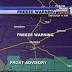Memphis Weather: Freeze Warning in effect until 11 am